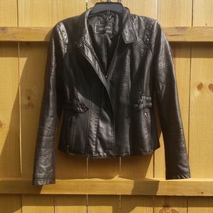 Black Authentic leather jacket